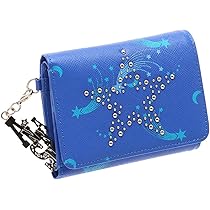 ANNA SUI ネイビー 三つ折り財布 ANNA SUI ネイビー 三つ折り財布 - メルカリ